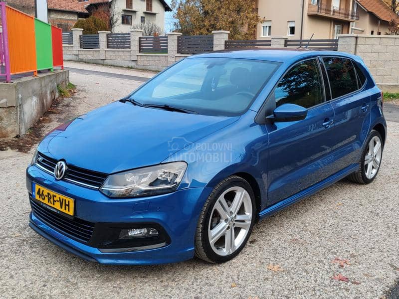 Volkswagen Polo 1.4 TDI R Line  TOOP