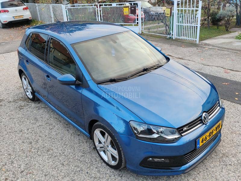 Volkswagen Polo 1.4 TDI R Line  TOOP