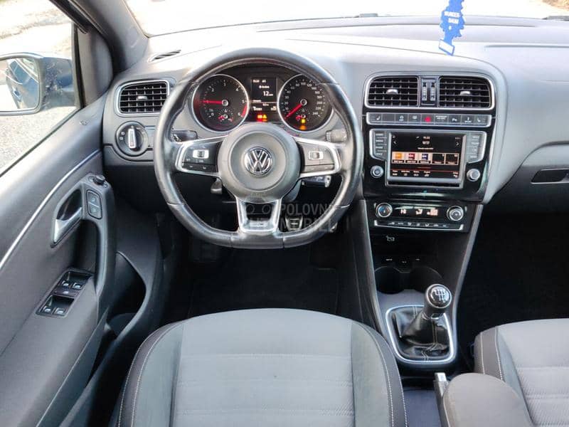 Volkswagen Polo 1.4 TDI R Line  TOOP