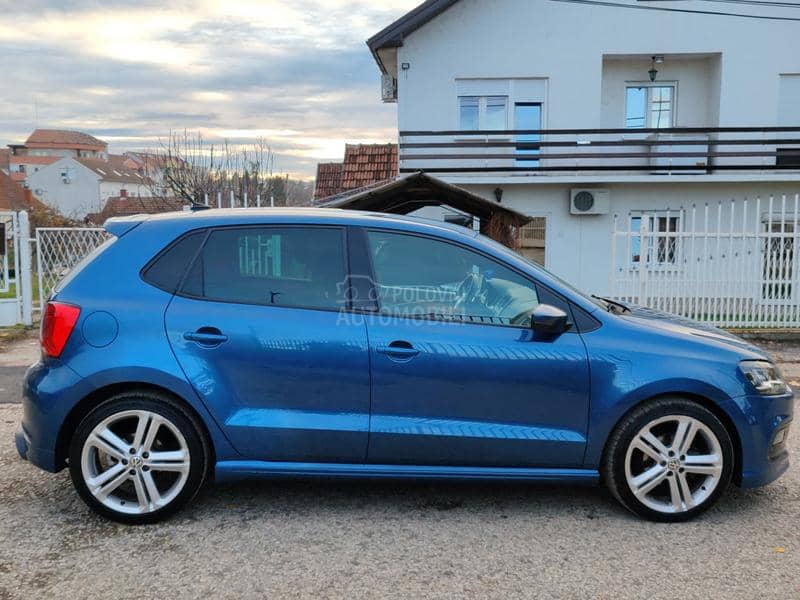 Volkswagen Polo 1.4 TDI R Line  TOOP