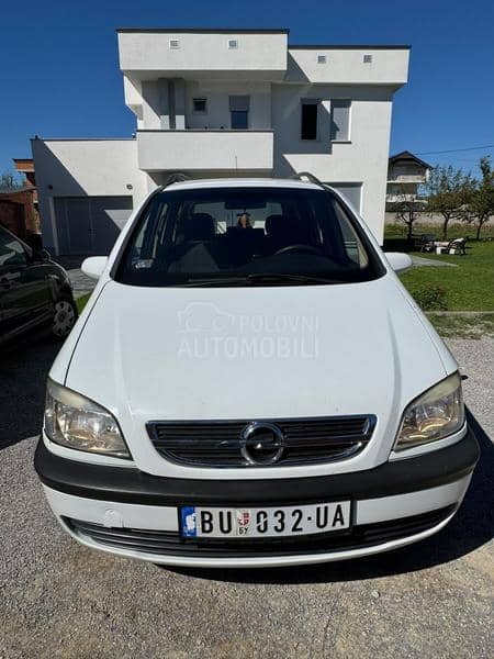 Opel Zafira 