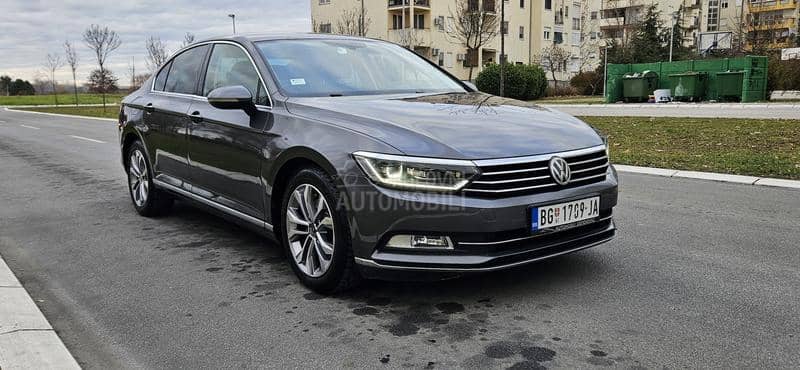 Volkswagen Passat B8 2.0tdi