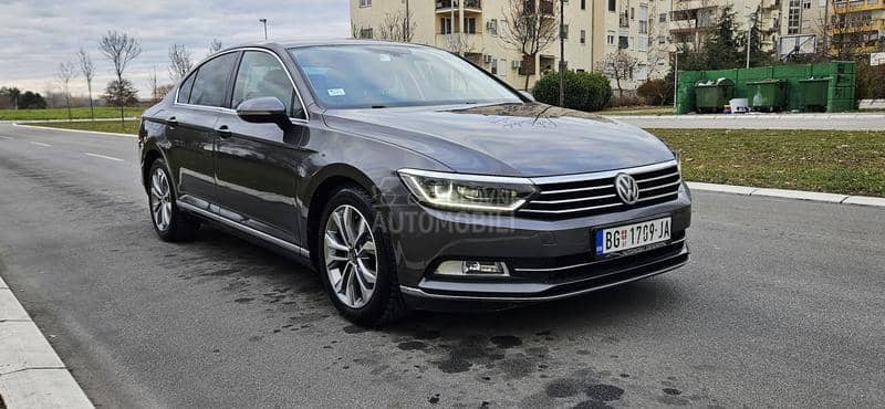 Volkswagen Passat B8 2.0tdi