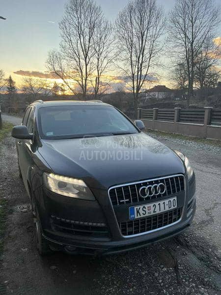 Audi Q7 30tdi