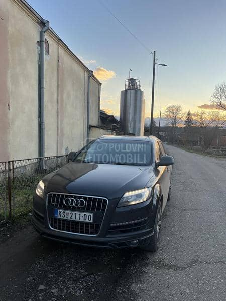 Audi Q7 30tdi