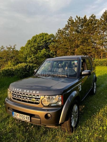 Land Rover Discovery 3.0 TDV6 S