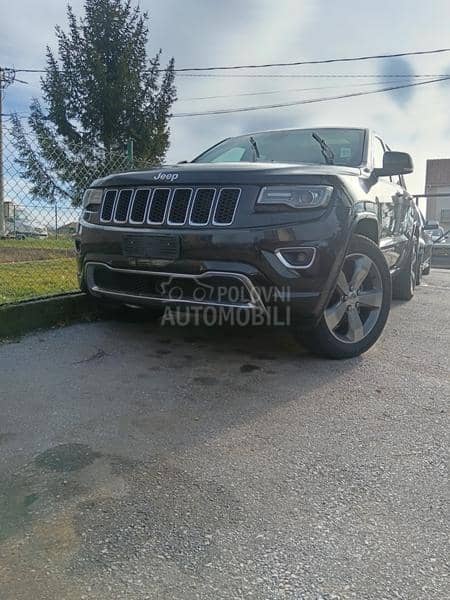 Jeep Grand Cherokee CRD