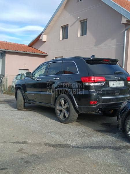 Jeep Grand Cherokee CRD