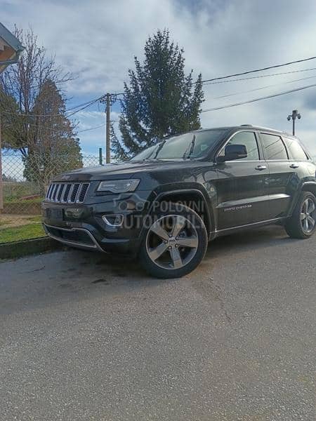 Jeep Grand Cherokee CRD