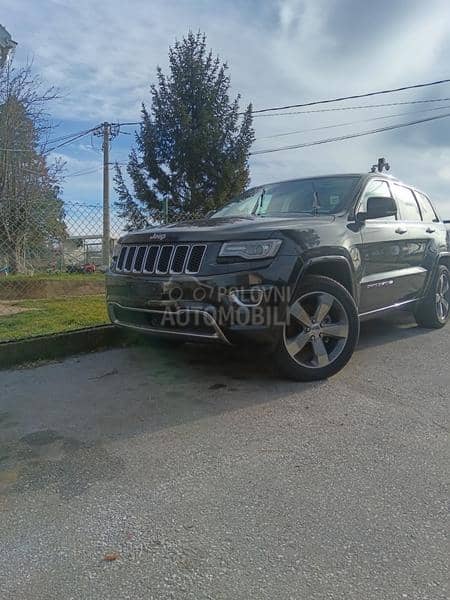 Jeep Grand Cherokee CRD