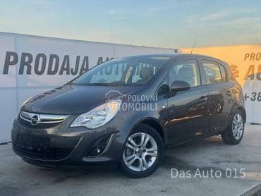Opel Corsa D 