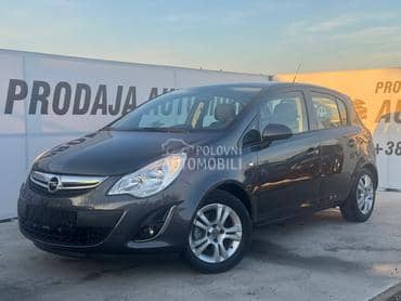 Opel Corsa D 