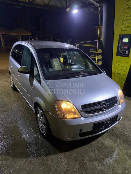 Opel Meriva 1.7 DTI