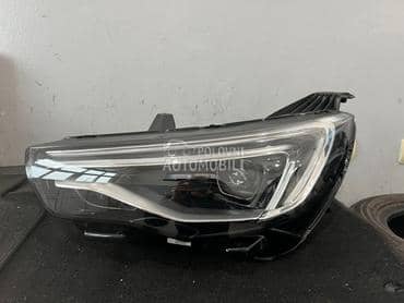 far sa socivom za Opel Crossland X  od 2016. do 2024. god.