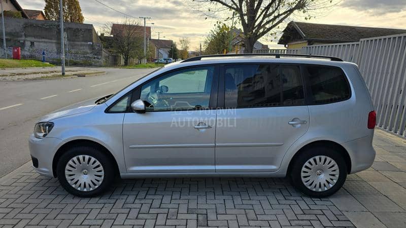 Volkswagen Touran 1.4 Metan