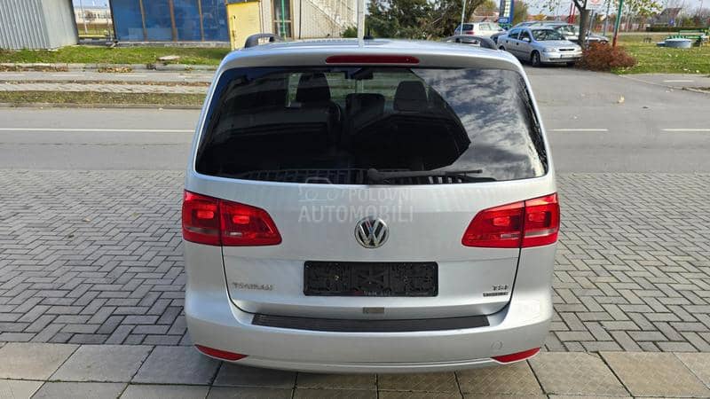 Volkswagen Touran 1.4 Metan