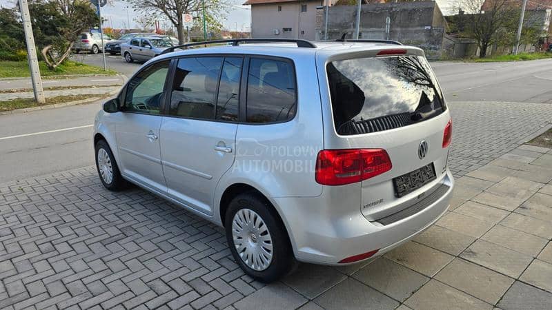 Volkswagen Touran 1.4 Metan