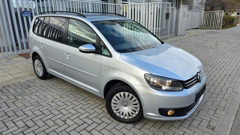 Volkswagen Touran 1.4 Metan