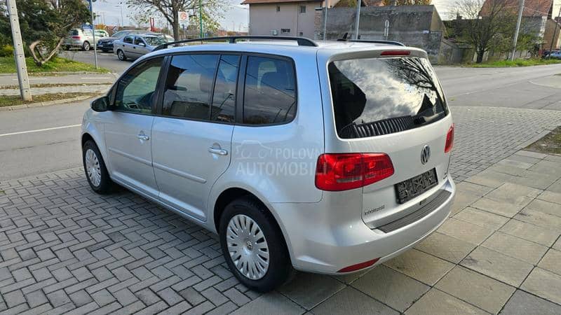 Volkswagen Touran 1.4 Metan