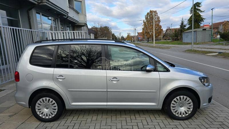 Volkswagen Touran 1.4 Metan