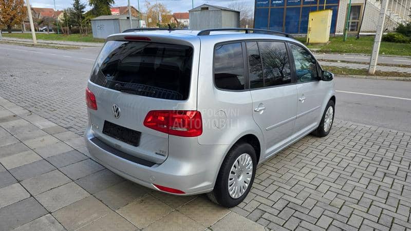 Volkswagen Touran 1.4 Metan