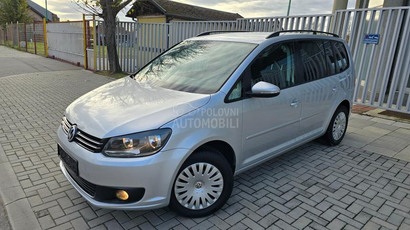 Volkswagen Touran 1.4 Metan