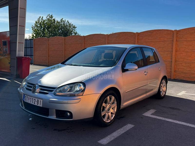 Volkswagen Golf 5 BKD 4motion 12.2025