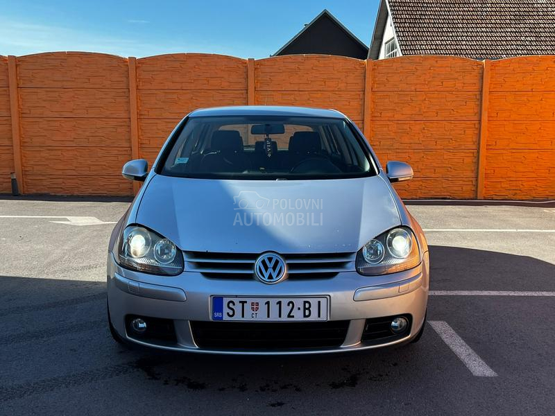 Volkswagen Golf 5 BKD 4motion 12.2025