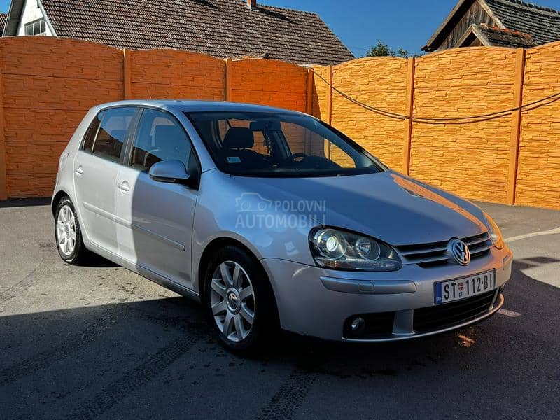 Volkswagen Golf 5 BKD 4motion 12.2025