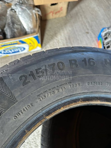 Continental 215/70 R16 Letnja