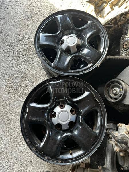 Čelične felne  16" 5 x 114.3