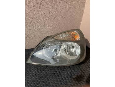 far za Renault Clio od 2001. do 2006. god.