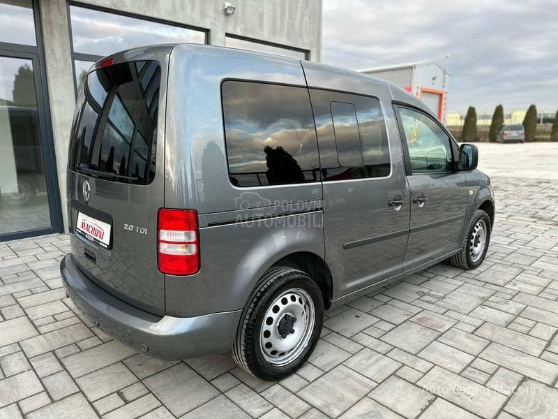 Volkswagen Caddy 2.0 tdi CH