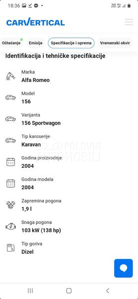 Alfa Romeo 156 