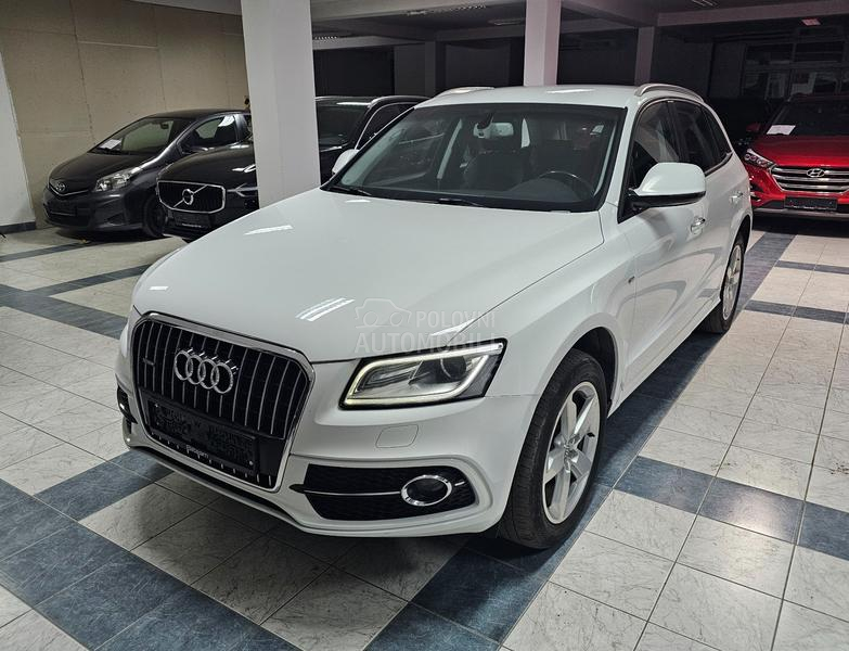 Audi Q5 S-line/QUATTRO/AUT