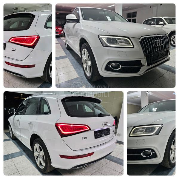 Audi Q5 S-line/QUATTRO/AUT