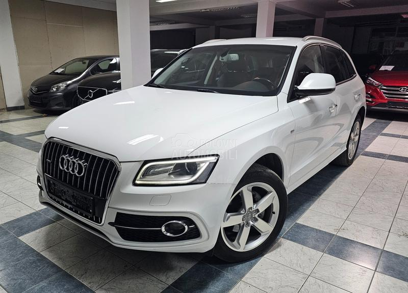 Audi Q5 S-line/QUATTRO/AUT