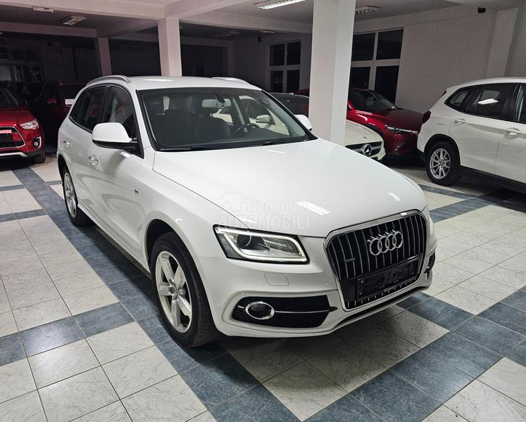 Audi Q5 S-line/QUATTRO/AUT