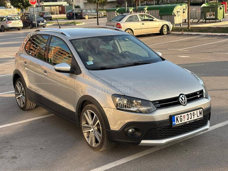 Volkswagen Cross Polo DSG