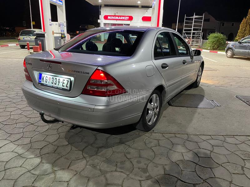 Mercedes Benz C 200 2.0