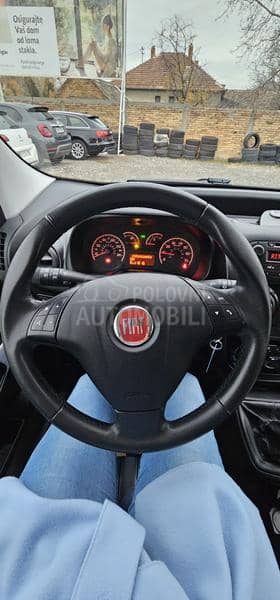 Fiat Qubo 1.4 CNG  N O V