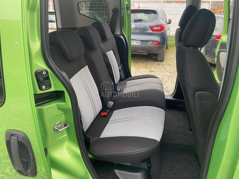 Fiat Qubo 1.4 CNG  N O V