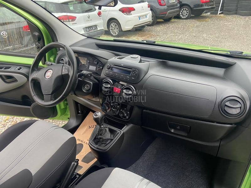 Fiat Qubo 1.4 CNG  N O V