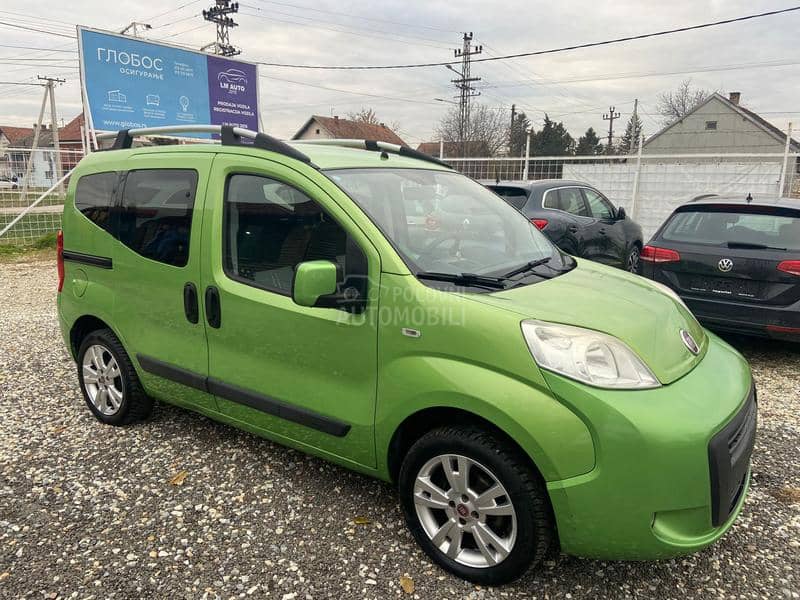 Fiat Qubo 1.4 CNG  N O V