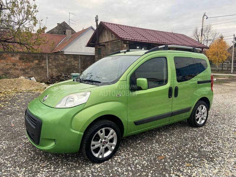 Fiat Qubo 1.4 CNG  N O V