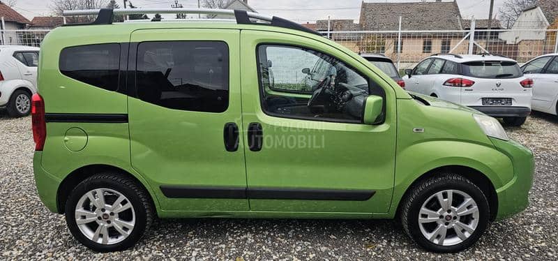 Fiat Qubo 1.4 CNG  N O V