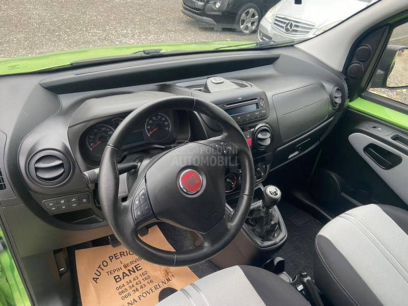 Fiat Qubo 1.4 CNG  N O V