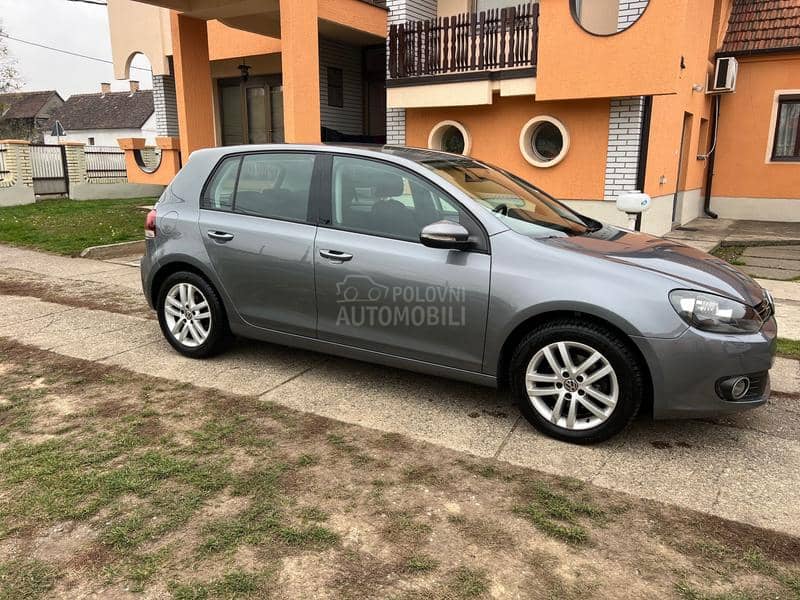 Volkswagen Golf 6 1.6 TDI DSG