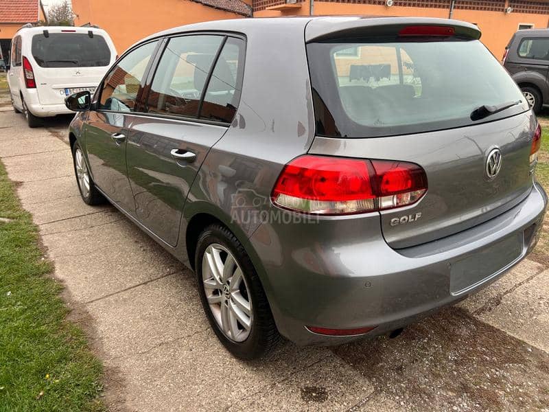 Volkswagen Golf 6 1.6 TDI DSG