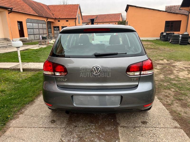 Volkswagen Golf 6 1.6 TDI DSG